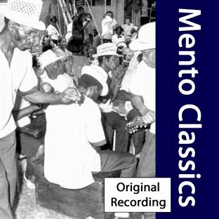 Album cover art for Mento Classics, Vol. 1