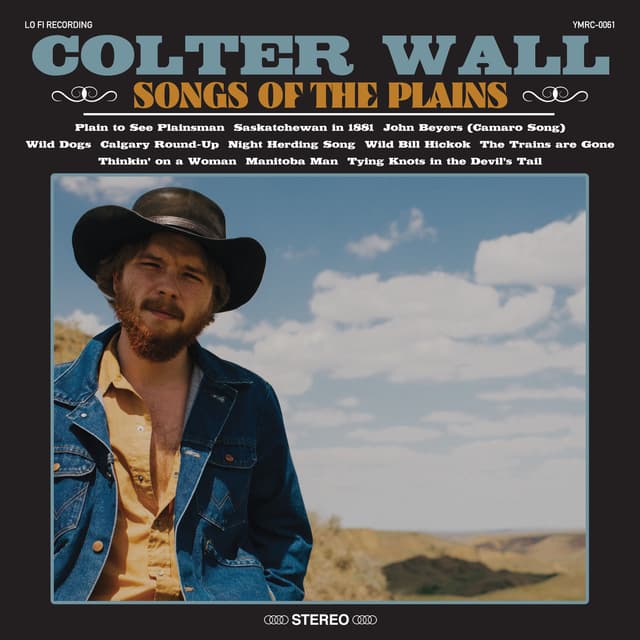 Album cover art for Songs of the Plains