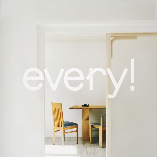 Album cover art for every!