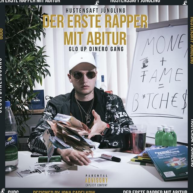 Album cover art for Der erste Rapper mit Abitur