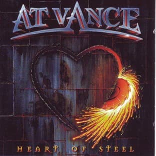 Album cover art for Heart Of Steel
