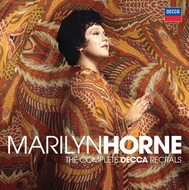 Album cover art for Marilyn Horne: The Complete Decca Recitals - 11 CDs