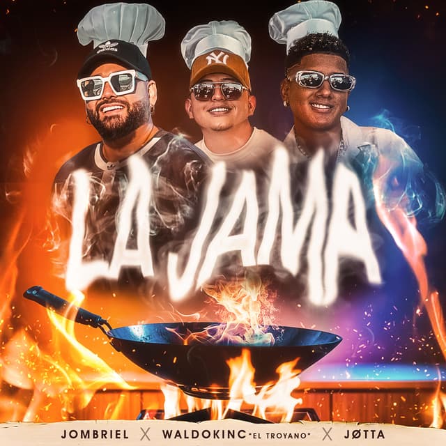 Album cover art for La Jama