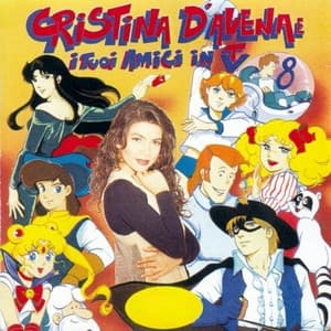 Album cover art for Cristina D'avena E I Tuoi Amici In TV 8
