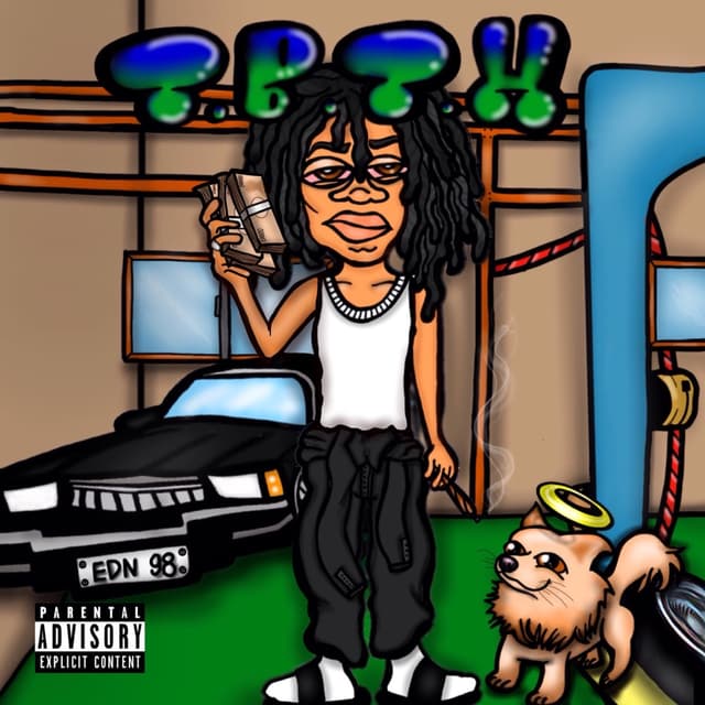 Album cover art for T.B.T.H - EP