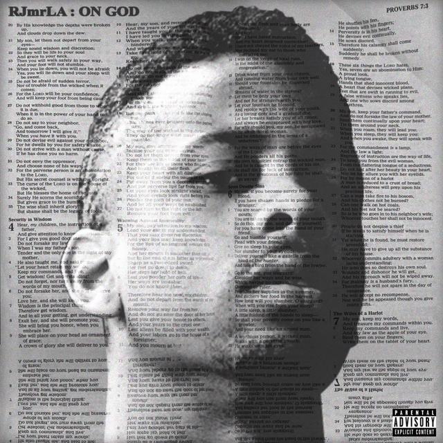Album cover art for On God