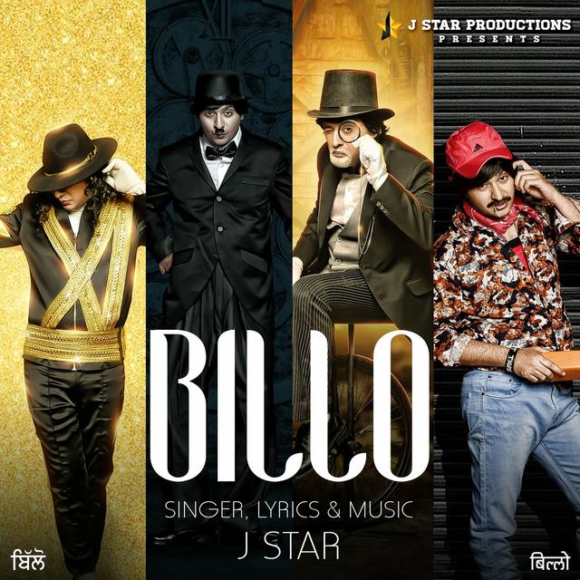 Album cover art for Billo