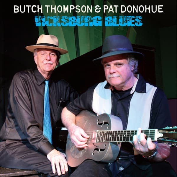 Album cover art for Vicksburg Blues