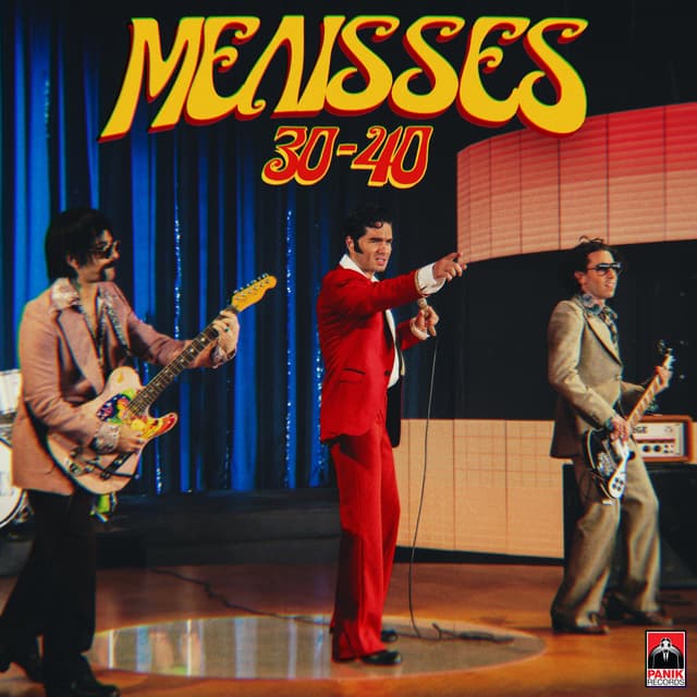 Album cover art for 30-40