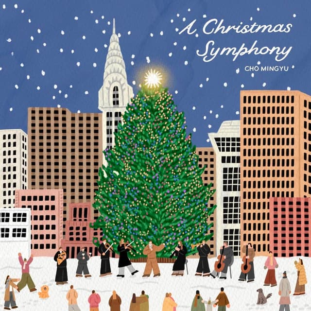 Album cover art for A Christmas Symphony