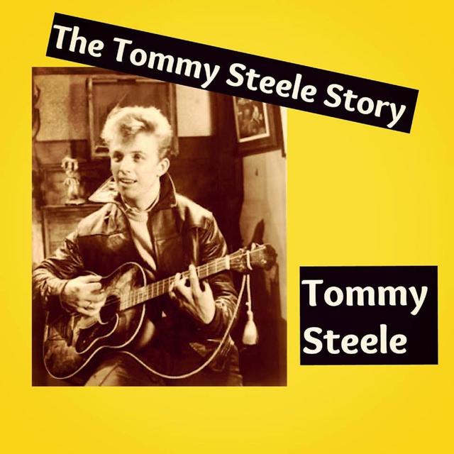 Album cover art for The Tommy Steele Story