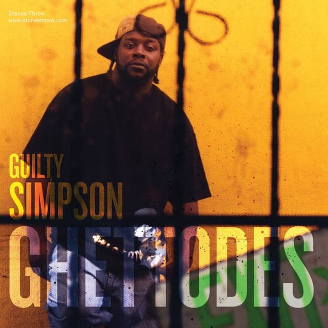 Album cover art for Ghettodes