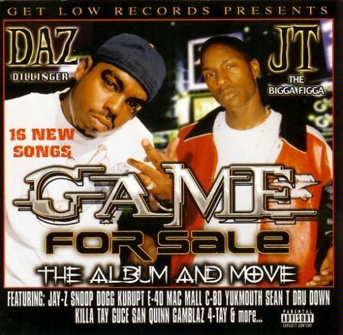 Album cover art for Game for Sale