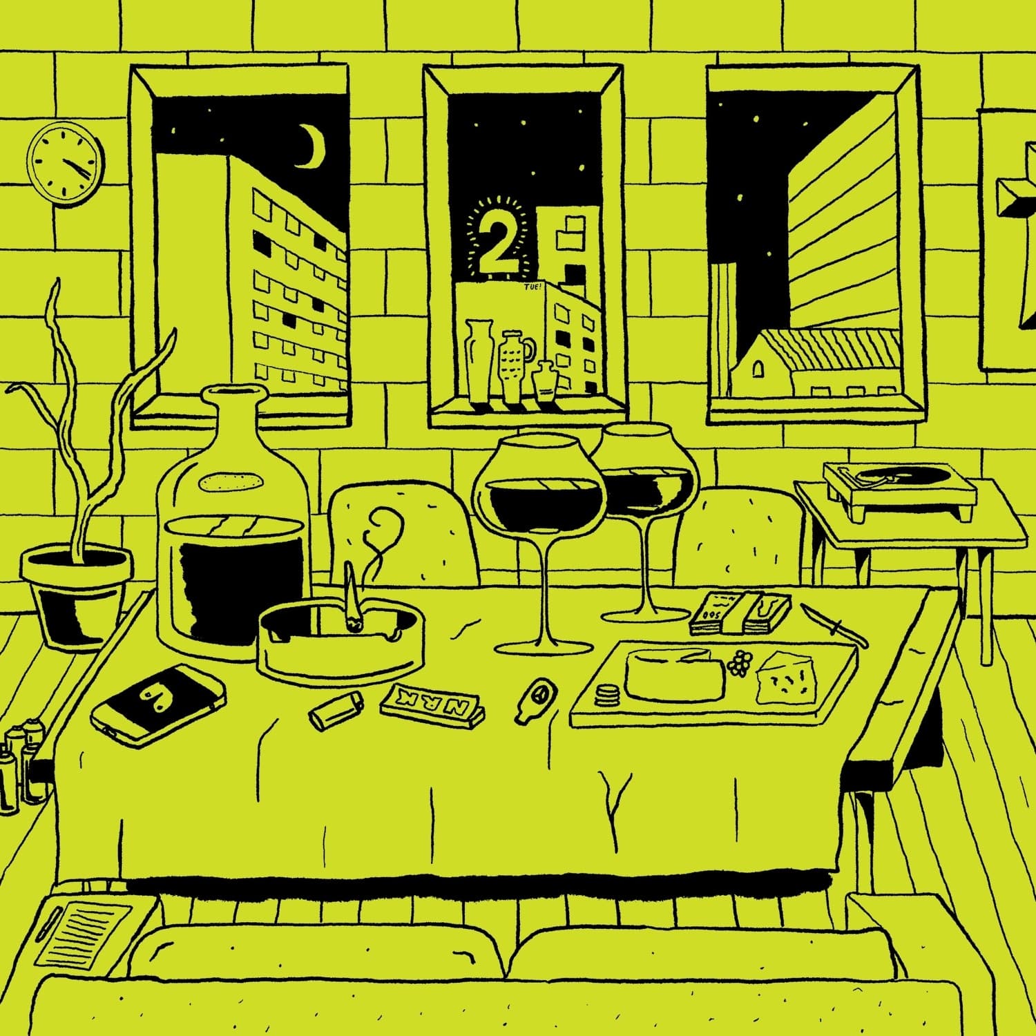 Lyric cover art
