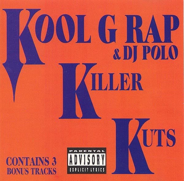 Album cover art for Killer Kuts