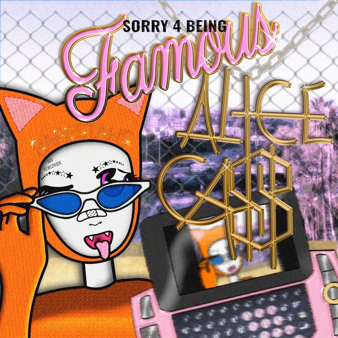 Lyric cover art