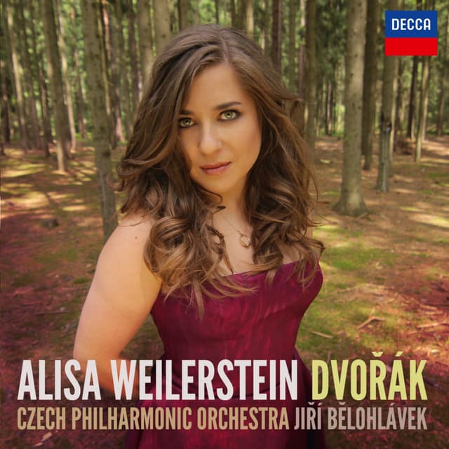 Album cover art for Dvořák