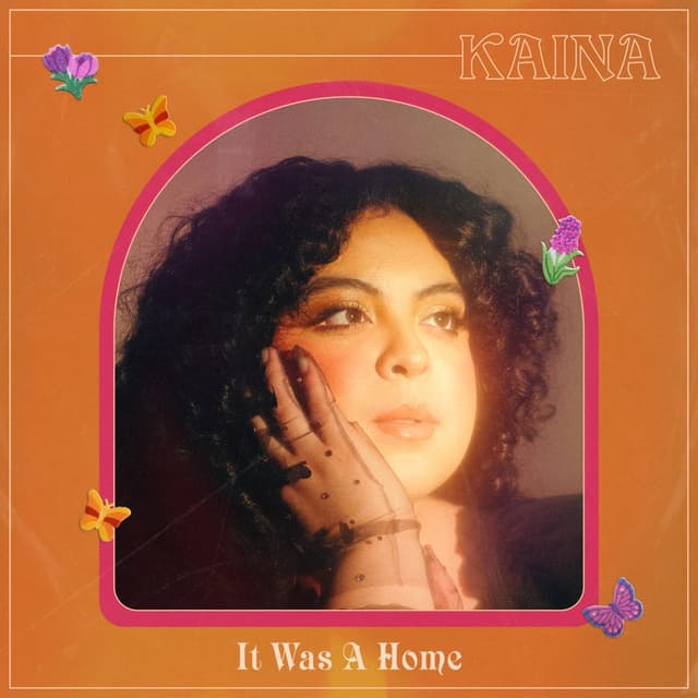 Album cover art for It Was a Home
