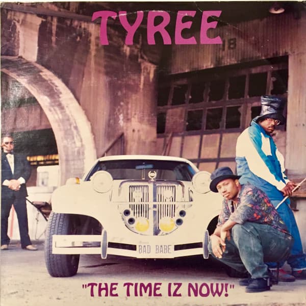 Album cover art for The Time Iz Now!