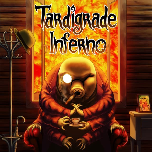 Album cover art for Tardigrade Inferno