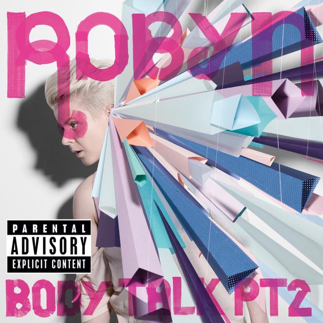 Album cover art for Body Talk Pt. 2