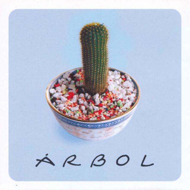 Album cover art for Árbol