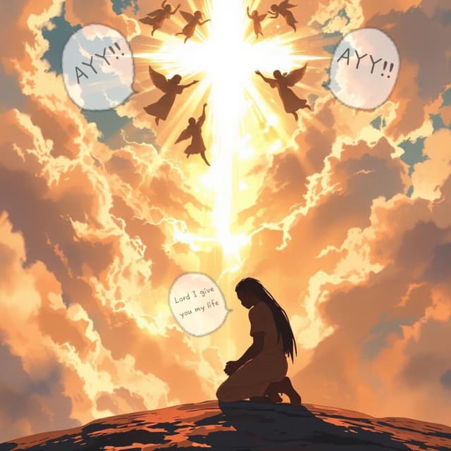 Album cover art for AYY RIDDIM