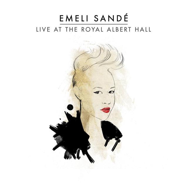 Album cover art for Live at the Royal Albert Hall