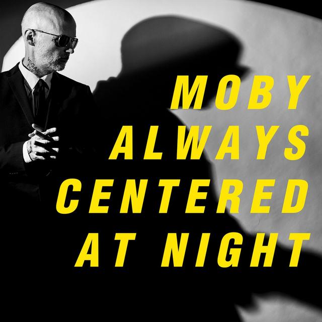 Album cover art for always centered at night