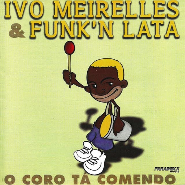 Album cover art for O Coro Ta Comendo