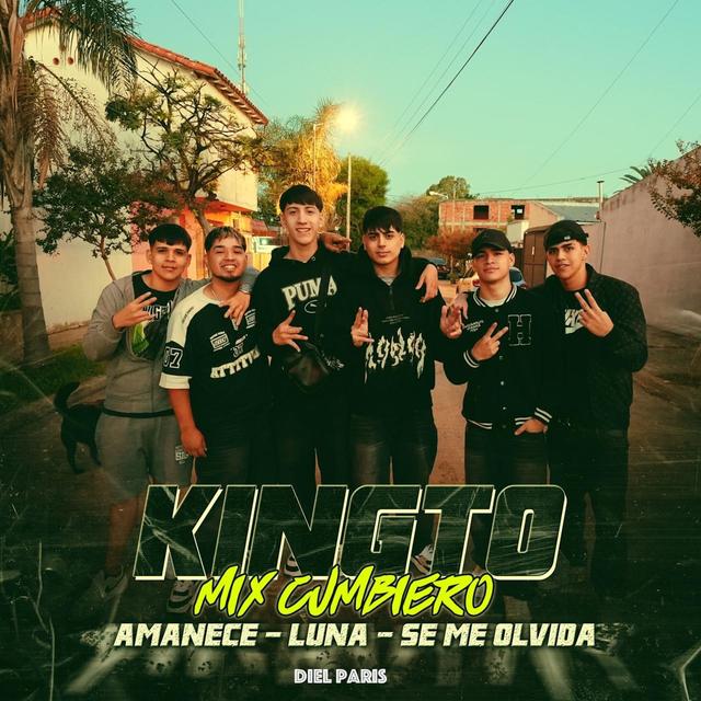 Album cover art for Mix Cumbiero: Amanece / Luna / Se Me Olvida