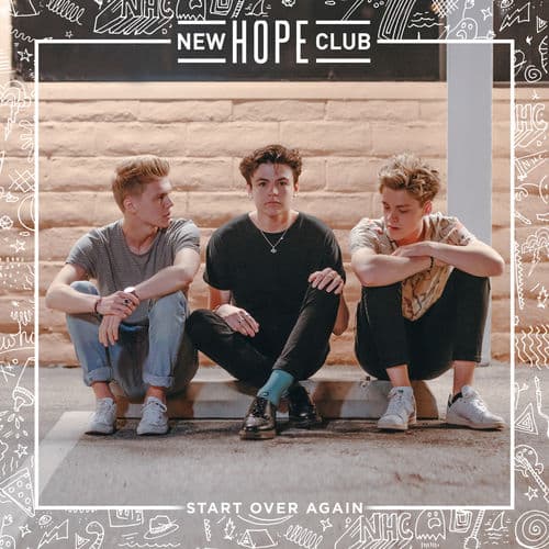 Album cover art for Start Over Again