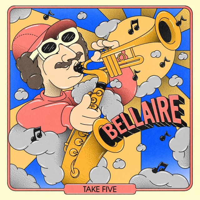 Album cover art for Take Five