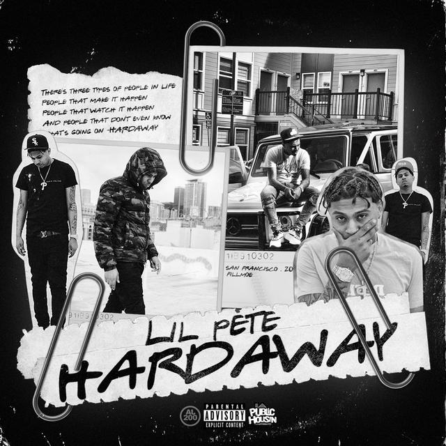 Album cover art for Hardaway