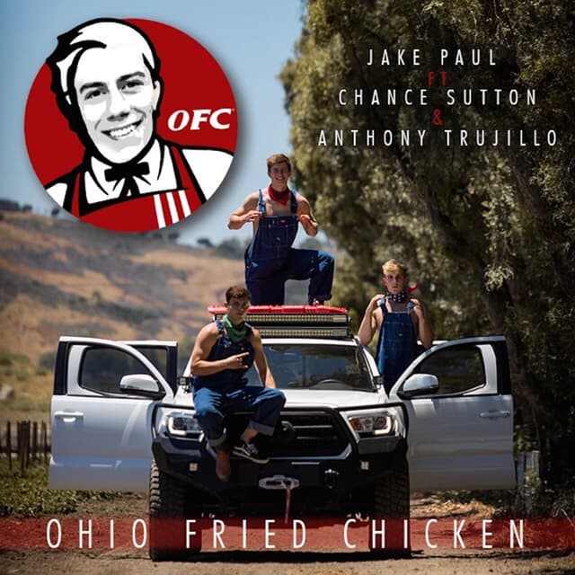 Album cover art for Ohio Fried Chicken (feat. Chance Sutton & Anthony Trujillo) [Explicit]