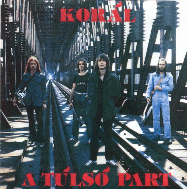 Album cover art for A Túlsó Part