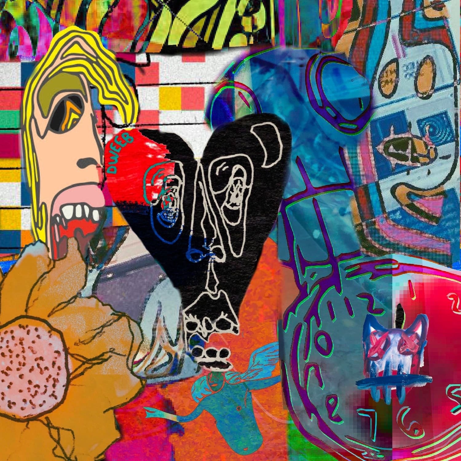 Lyric cover art