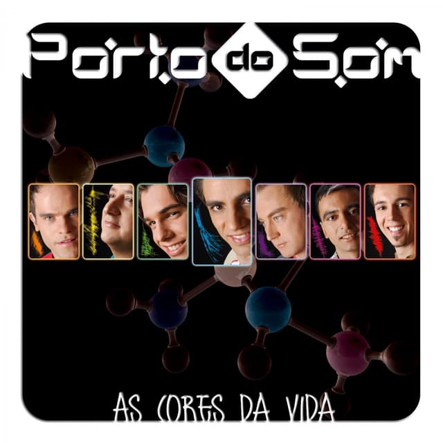 Album cover art for As Cores da Vida