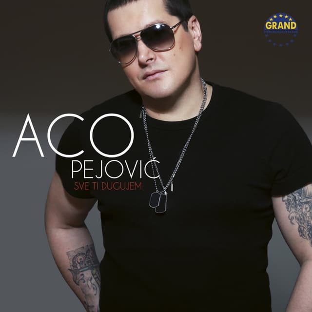 Album cover art for Sve Ti Dugujem