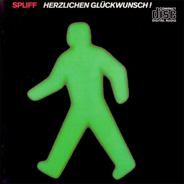Album cover art for Herzlichen Glückwunsch
