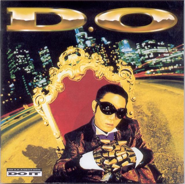 Album cover art for Do It