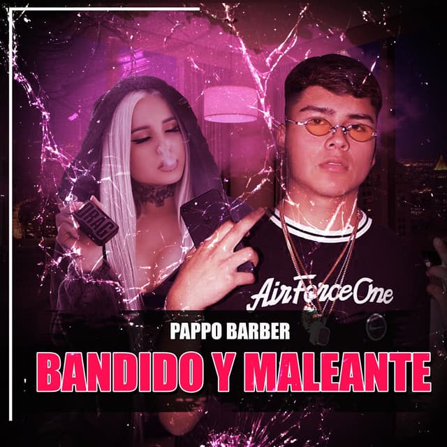 Album cover art for Bandido y Maleante