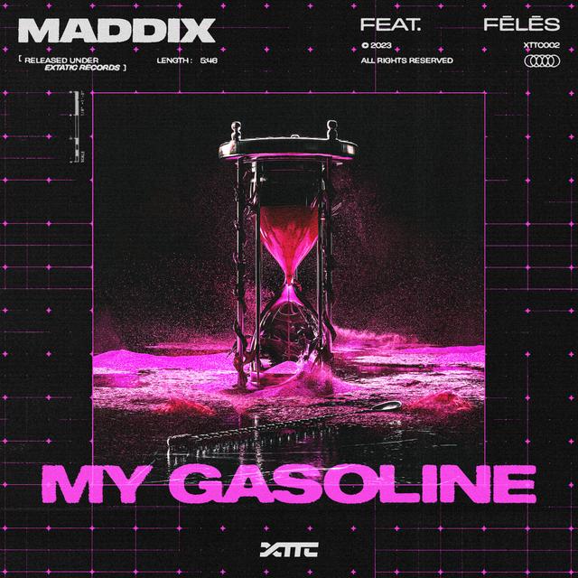 Album cover art for My Gasoline