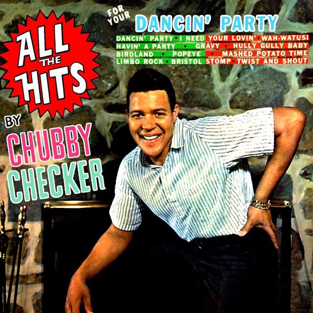 Album cover art for All the Hits for Your Dancin' Party