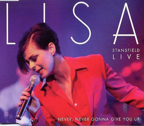 Album cover art for Never, Never Gonna Give You Up