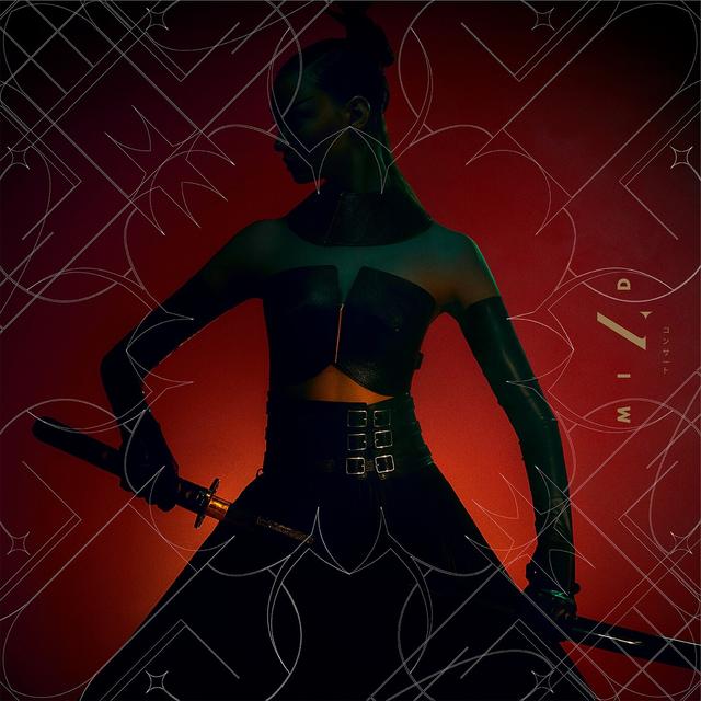 Album cover art for MI4D