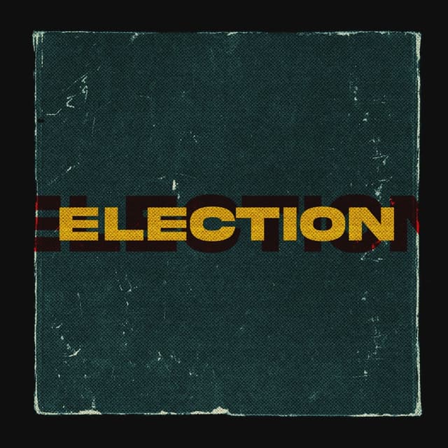 Album cover art for ELECTION