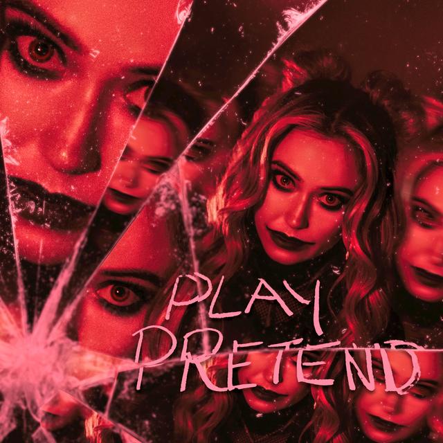 Album cover art for Play Pretend - Single