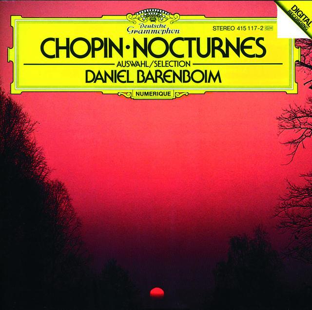Album cover art for Chopin: Nocturnes