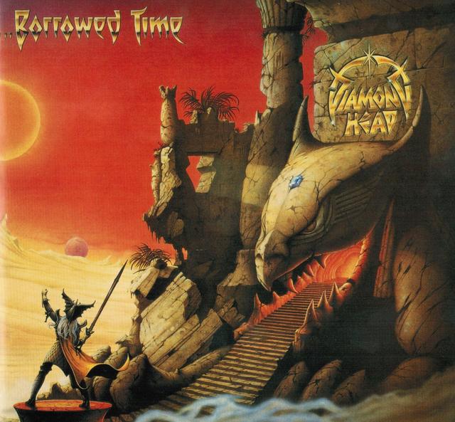 Album cover art for Borrowed Time